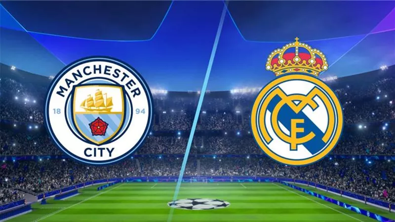 الموعد والقناة الناقلة لموقعة ريال مدريد ومانشستر سيتي في نصف نهائي دوري ابطال اوروبا
