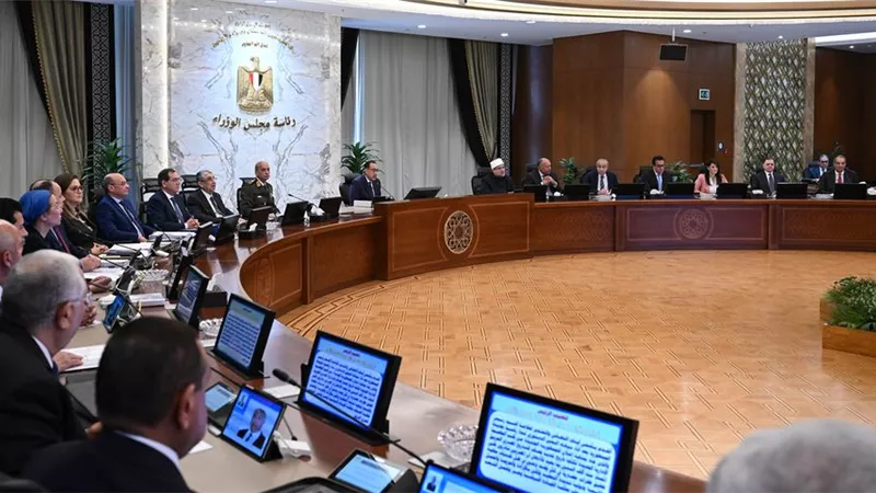 مجلس الوزراء يعتمد قرار إصدار اللائحة التنفيذية لقانون التصالح في مُخالفات البناء