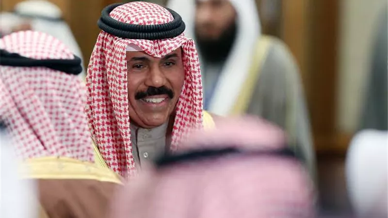 الكويت تشيع جثمان أميرها الراحل الشيخ نواف الأحمد
