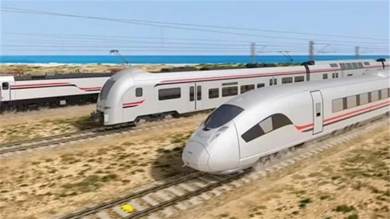 فرص العائد الاقتصادي من القطار الكهربائي السريع وشبكة الموانئ البحرية