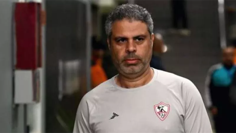 معتمد جمال يحفز لاعبي الزمالك قبل السفر لأنجولا