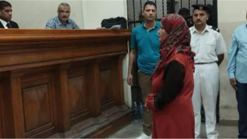 للنطق بالحكم.. حجز قضية قاتلة طفلها بفاقوس