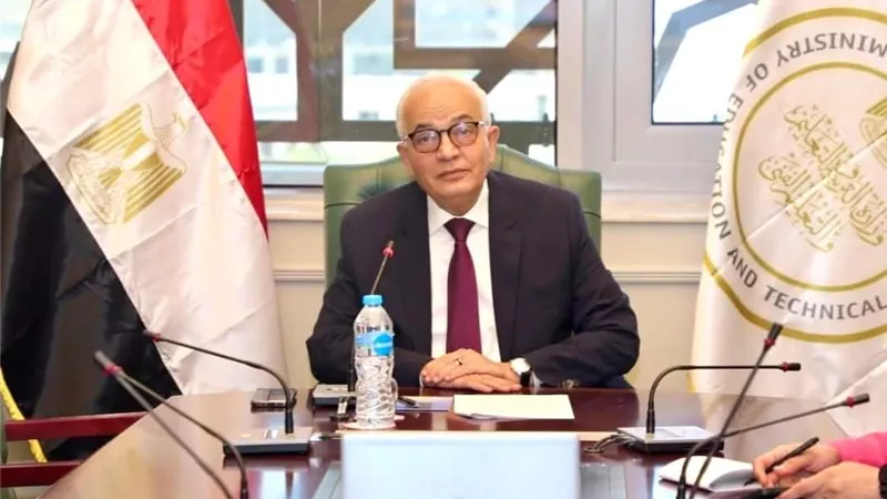 حجازي: نهدف للوصول إلى الصفر الافتراضي في أعداد الأميين بحلول 2030