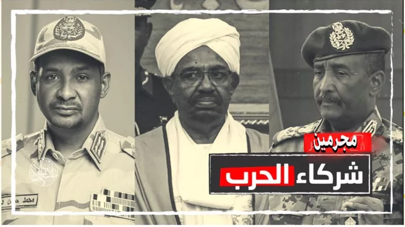 نبيل أبوالياسين: البرهان وحميدتي دمروا البلاد ويجب محكماتهم كمجرمين حرب