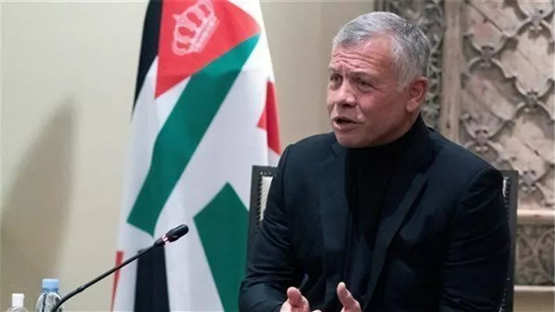 عاهل الأردن يؤكد على ضرورة وقف إطلاق النار في غزة