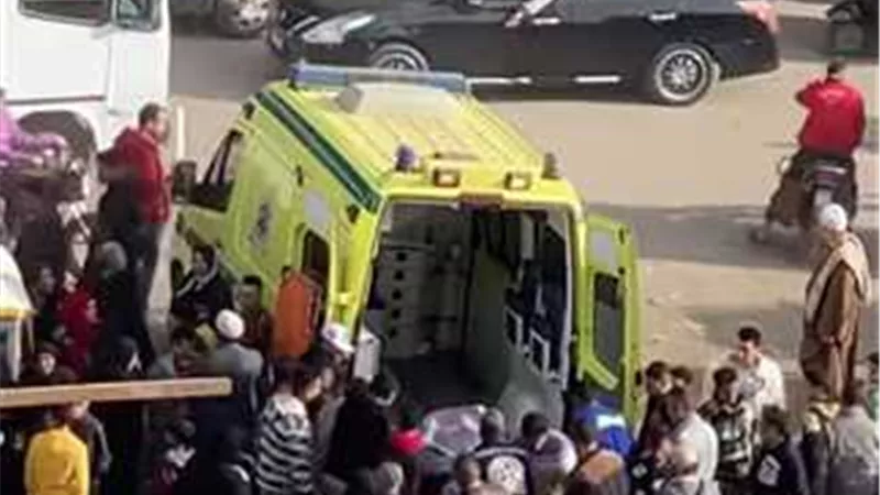 حادث سير يودي بحياة سيدة وابنتها فى الغربية