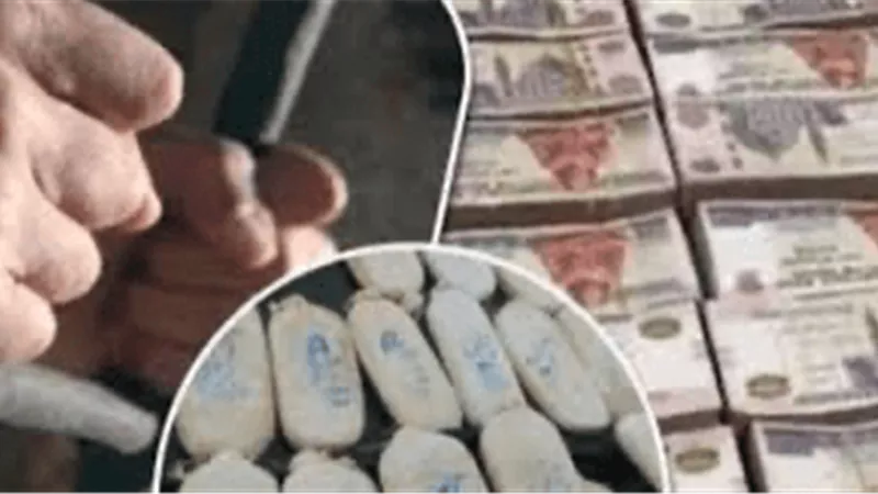 القبض على المتهمين بمحاولة غسل 50 مليون جنيه بأسوان