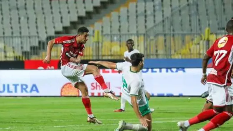 رضا سليم يعلق على هدفه الأول مع الأهلي بالدوري