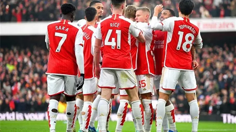 نيلسون يقود تشكيل أرسنال ضد لوتون تاون في الدوري الانجليزي