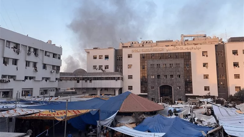 بعد زيارة مستشفي الشفاء بغزة.. الصحة العالمية توصف الوضع بأنه 
