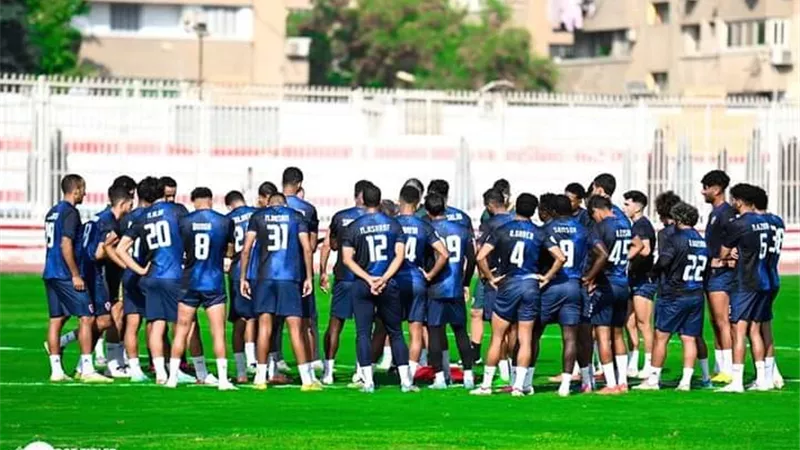 مفاجآت بالجملة في تشكيل الزمالك الأساسي لمواجهة بيراميدز