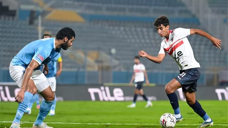 إثارة ومتعة.. التعادل الإيجابي يفرض نفسه على لقاء الزمالك وبيراميدز