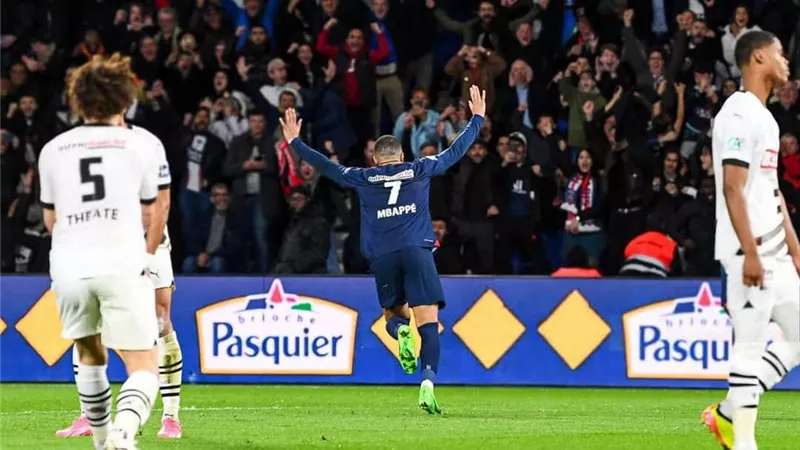 بهدف مبابي.. باريس سان جيرمان يتأهل لنهائي كأس فرنسا ويضرب موعداً مع ليون