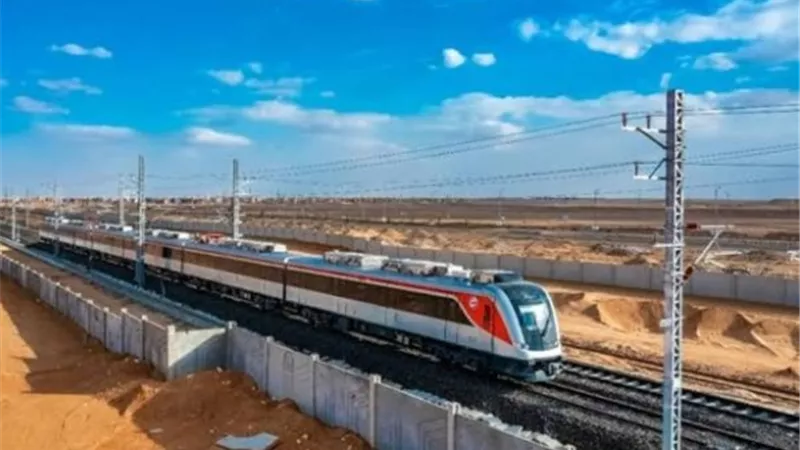 لربط المدن الجديدة.. النقل تفتتح مرحلتين من القطار الكهربائي