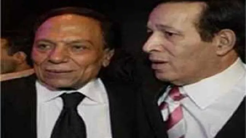 الزعيم عادل إمام عن سعيد صالح: صديق ورفيق سلاح وممثل موهوب