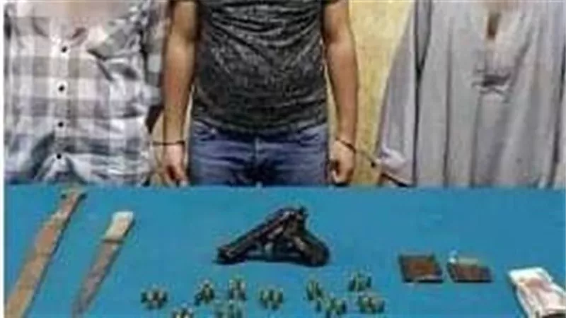 سقوط وكر تصنيع أقراص 