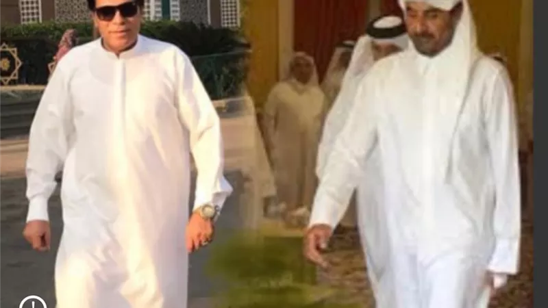 نبيل أبوالياسين: يثني على كلمة « أمير قطر» ويوصفها بقوة الزعيم الجسور