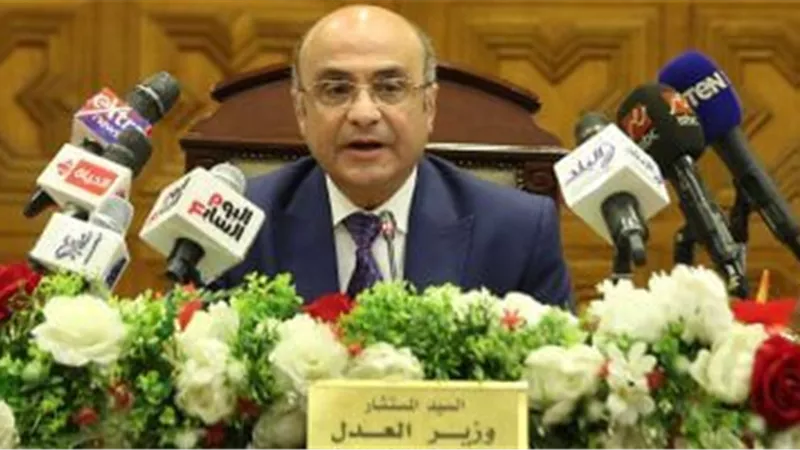 وزير العدل: إتاحة التيسيرات وتسهيل الإجراءات والخطوات لإتمام عمليات التصالح