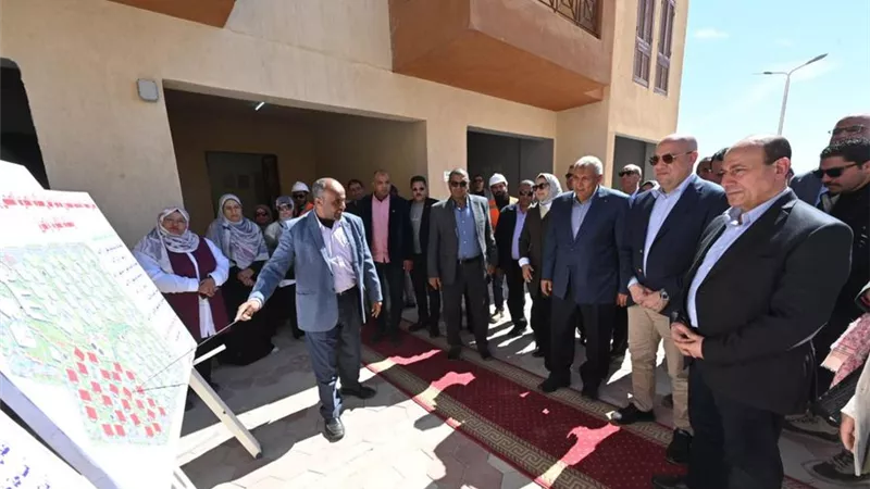 الجزار يفتتح مشروع 