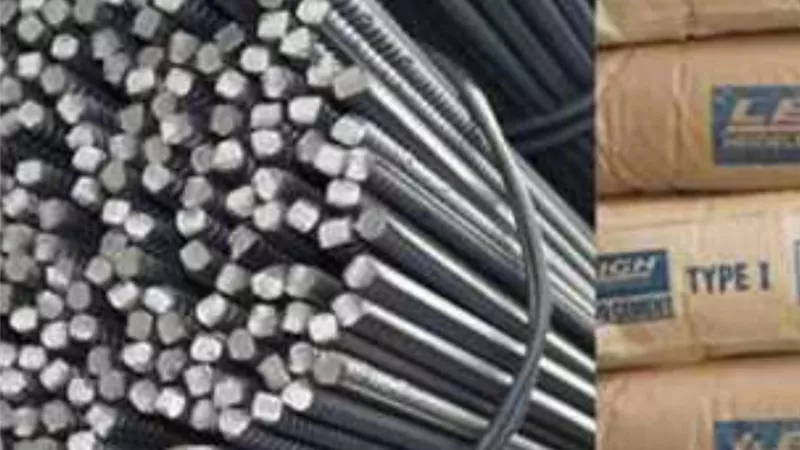 إستقرار أسعار الحديد والأسمنت بالمصانع والأسواق