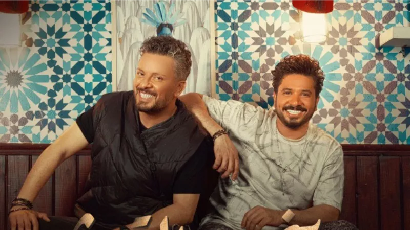بلوك مختلف.. الثنائي مصطفى حجاج وحاتم عمور يطرحان 