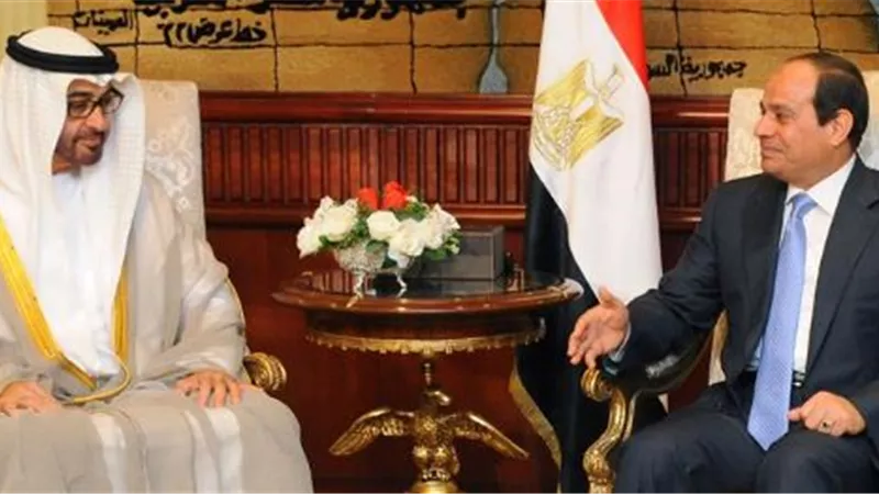 محمد بن زايد يهنئ الرئيس السيسي بفوزه في الانتخابات الرئاسية