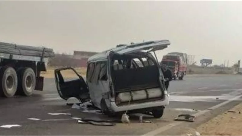 حادث تصادم يودي بحياة شخصين في الجيزة