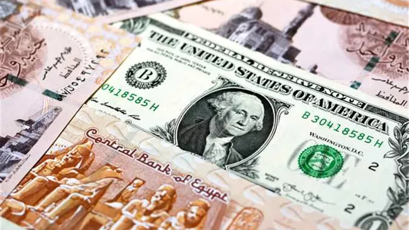 انخفاض جديد بسعر الدولار اليوم في البنوك المصرية