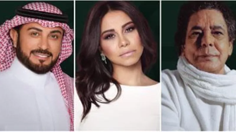 نجوم الفن والسياسة يتألقون في 