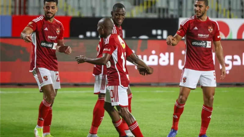 ثلاثي هجومي ناري يقود الأهلي أمام سان جورج بدوري الأبطال 
