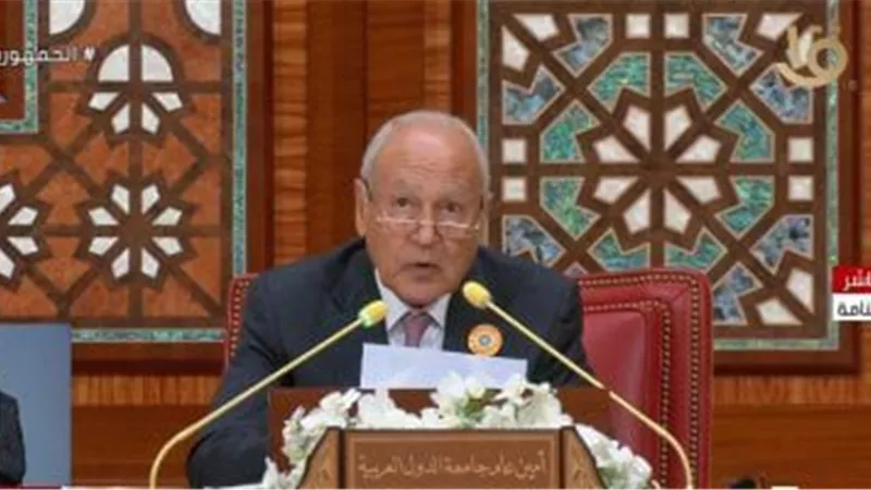 أمين عام الجامعة العربية: الشعوب العربية لن تنسى العنف التي أظهره الاحتلال الاسرائيلي