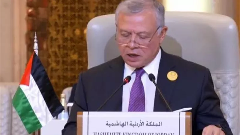 العاهل الأردني: ماتشهده غزة من تدمير سيترك نتائج كبرى في الأجيال