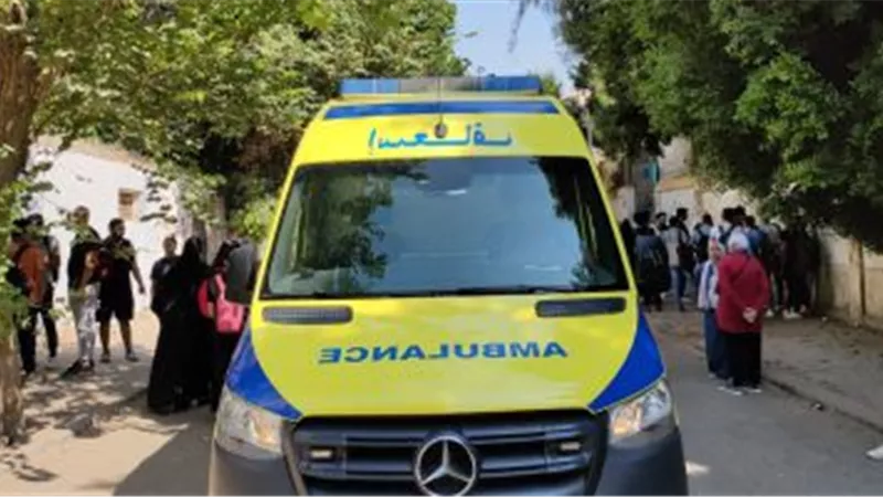 بسبب انفجار أسطوانة بوتاجاز..إصابة زوجين بحروق بالشرقية