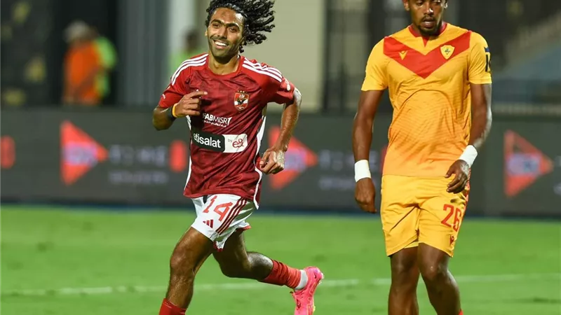 الأهلي يضرب شباك سان جورج بثلاثية نظيفة بدوري الأبطال