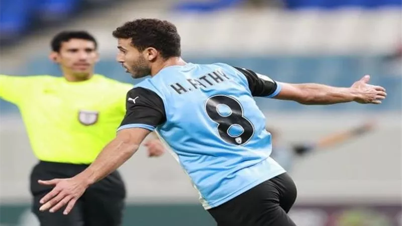 حمدي فتحي يتألق في الدوري القطري