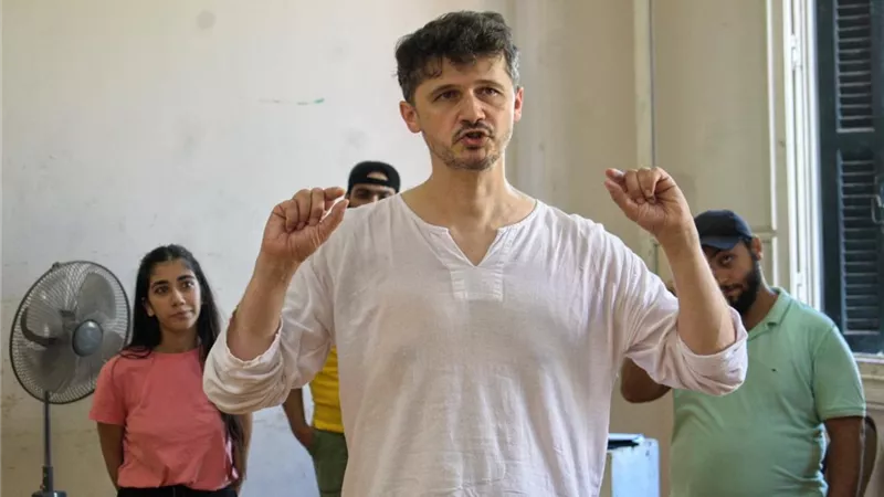 إنطلاق ورشة الحكي وحركة الذاكرة علي هامش مهرجان الإسكندرية المسرحي الدولي الـ 13