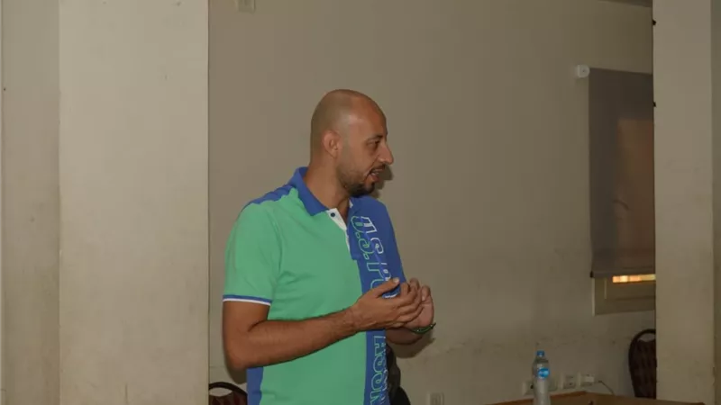 بتدريب للنفس..ورشة أداء الممثل عن طريق الموسيقى والغناء تستهل أعمالها علي هامش 