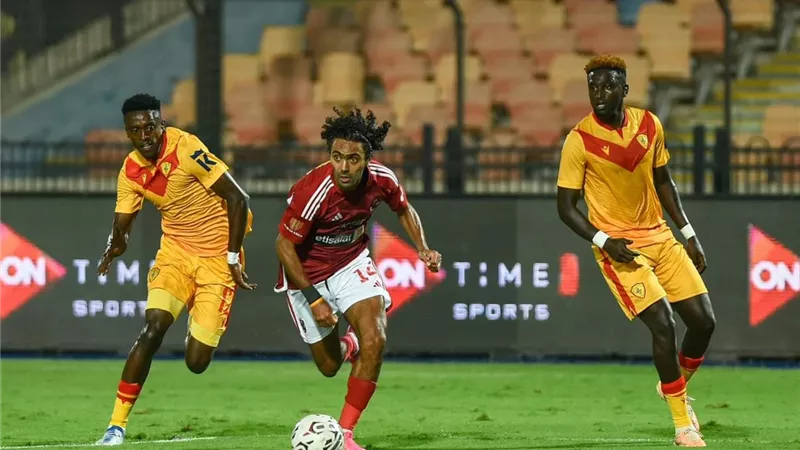 الشحات يتفوق على هذا الثنائي بقائمة هدافي الأهلي بدوري الأبطال