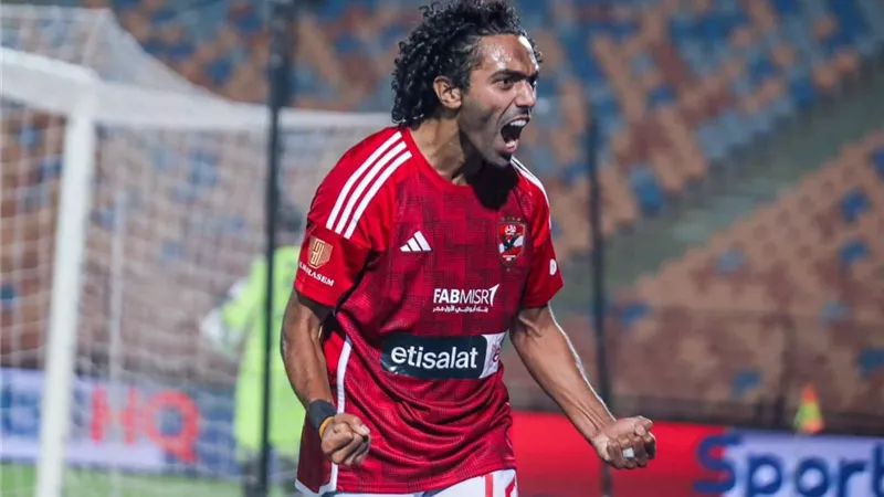 بعد مساهمته في فوز الأهلي.. أول تعليق من حسين الشحات