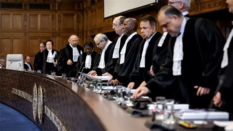 ممثل جنوب أفريقيا للعدل الدولية: الاحتلال اخترق كافة القوانين الدولية