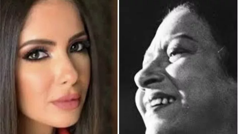 القصة الكاملة| منى زكي في مرمى النيران بسبب أم كلثوم