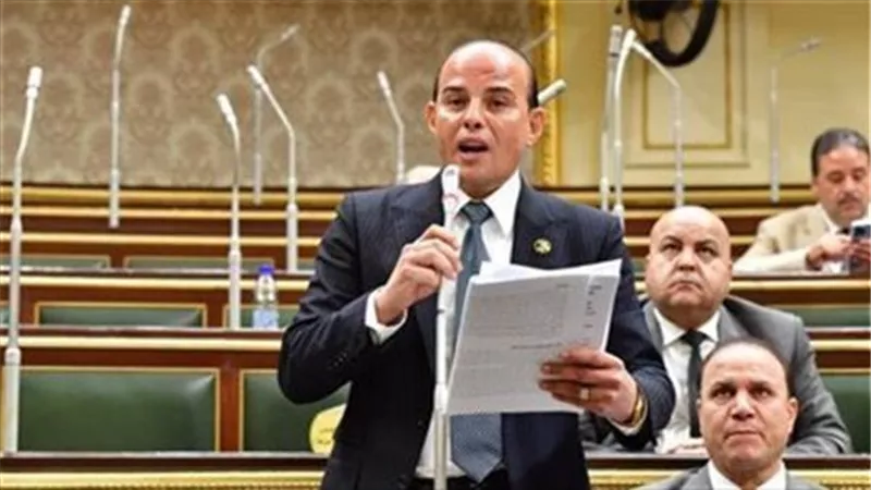 النائب عمرو القطامي:على المجتمع الدولى التحرك وعدم الكيل بمكيالين