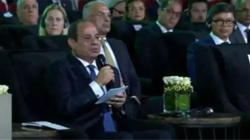 السيسي: مصر حريصة على أن القطاع الخاص يقود التنمية