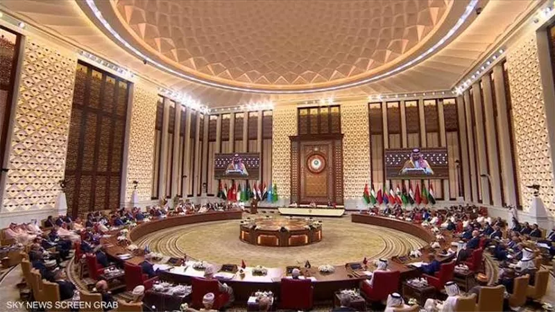 البحرين  تناشد بانسحاب اسرائيل من رفح الفلسطينية لضمان النفاذ الإنساني الأمن