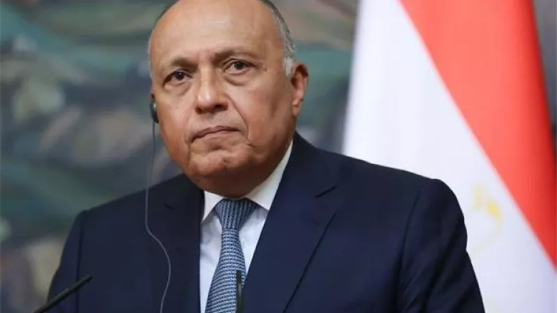 وزير الخارجية المصري يشارك في فعاليات المنتدى العربي الروسي بالمغرب