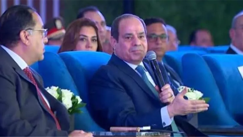 السيسي: انفقنا أموالاً هائلة لبناء بنية أساسية قوية