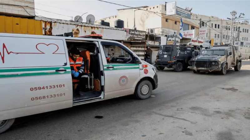 «أطباء بلا حدود» الوضع الإنساني في جنين تجاوز