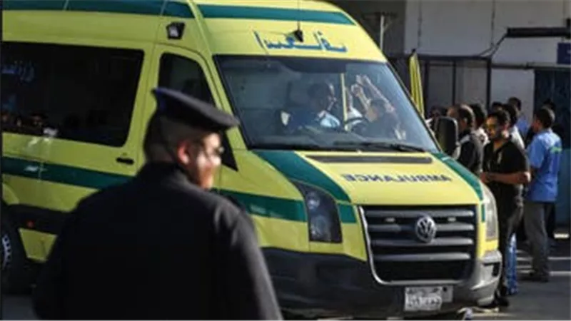 بالصور ..انهيار مسرح سيرك بالوادي الجديد وإصابة 38 طالب