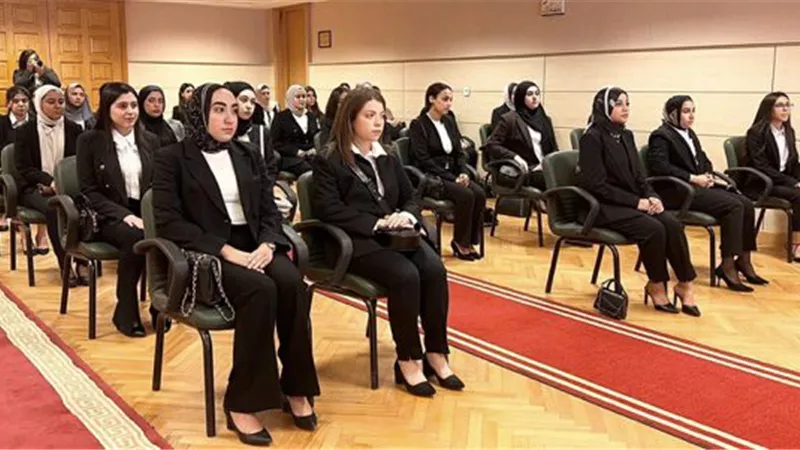 بدء مقابلات المتقدمين لشغل وظيفة معاون نيابة إدارية دفعة 2022 (صور)