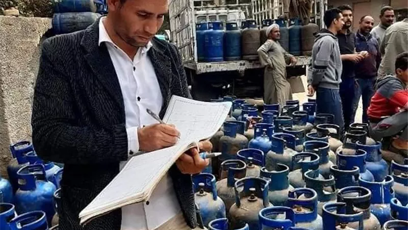 الجيزة: الدفع بأكثر من 13 ألف أسطوانة بوتاجاز لتلبية احتياجات المواطنين